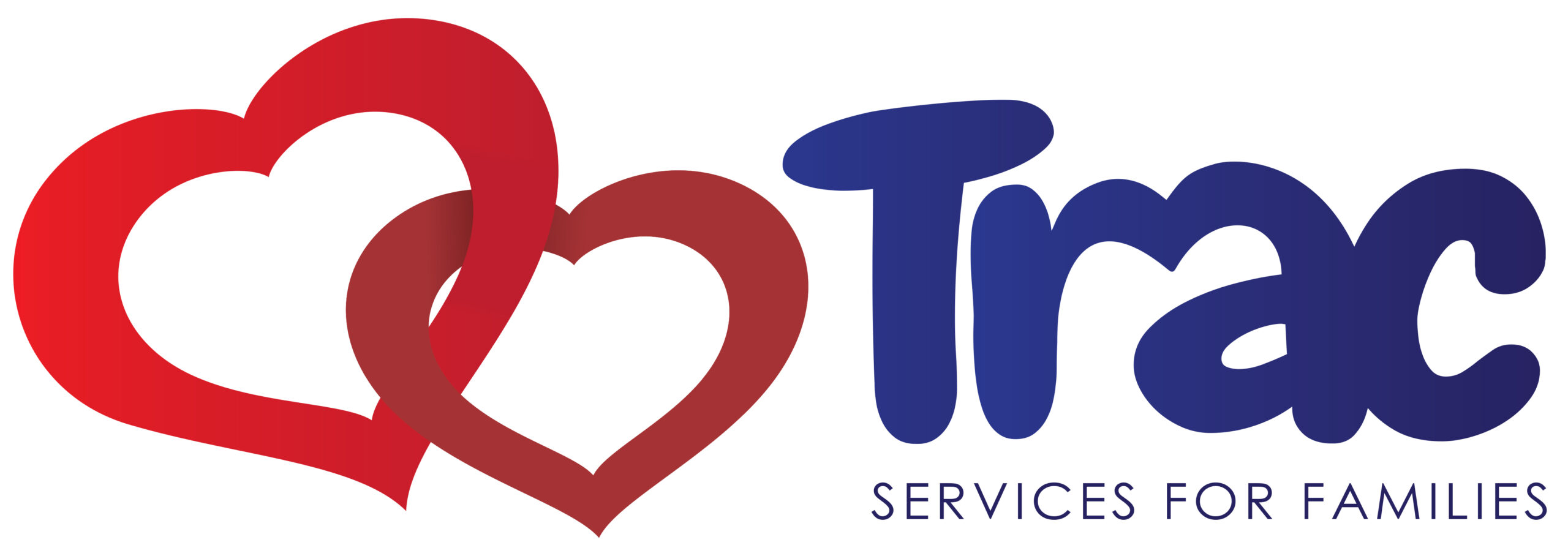 TRAC Services for Families logo